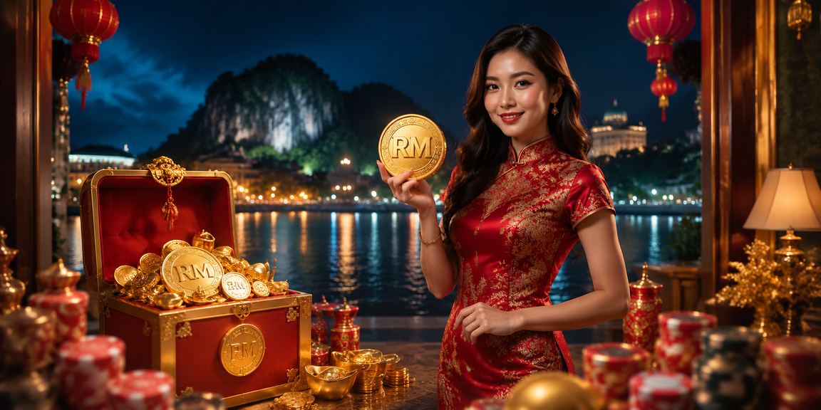 Pengguna menerima bonus VIP eksklusif di Ipoh melalui platform dalam talian