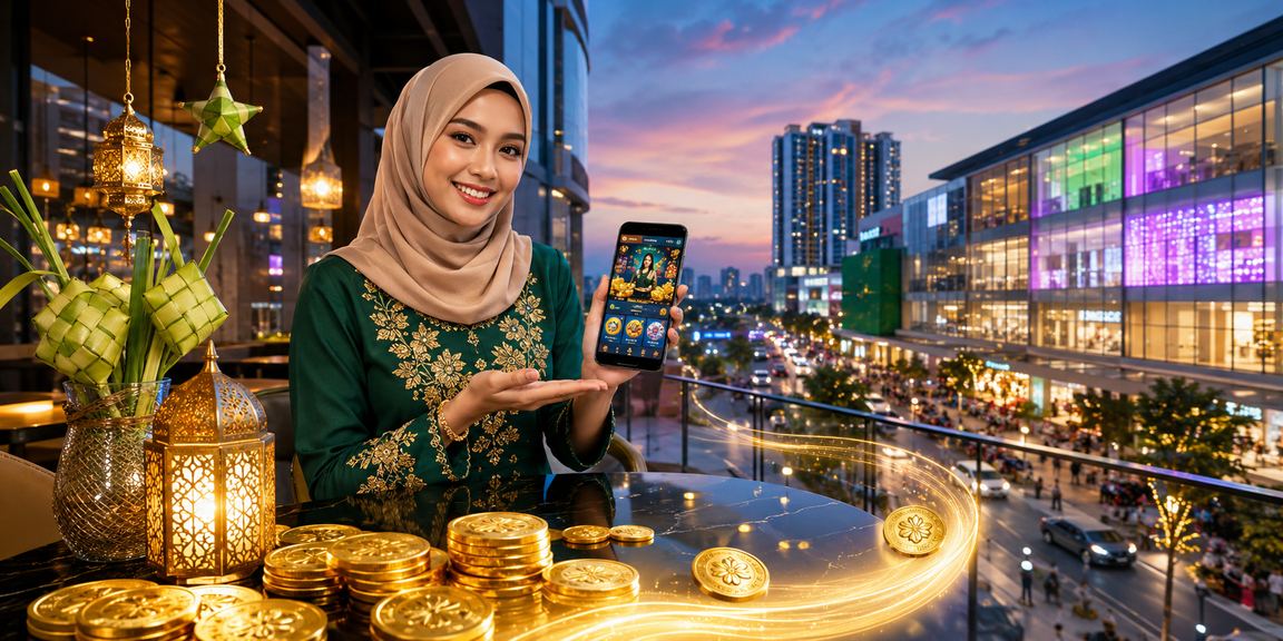 Tawaran bonus VIP istimewa sempena Hari Raya di Johor Bahru untuk pengguna setia