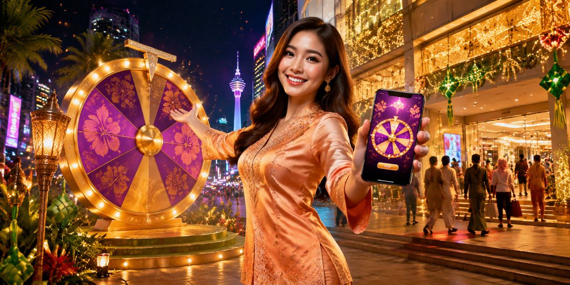 Cabutan bertuah jackpot bagi pengguna Malaysia ketika perayaan di Kuala Lumpur