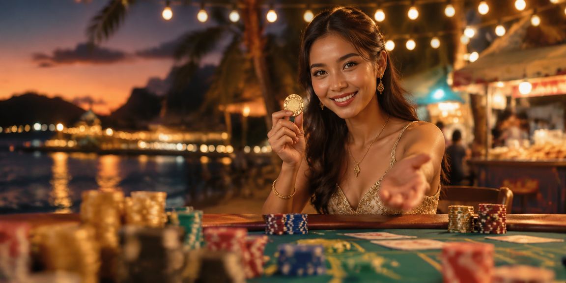 Permainan Baccarat dan kasino langsung di Langkawi untuk pengalaman autentik